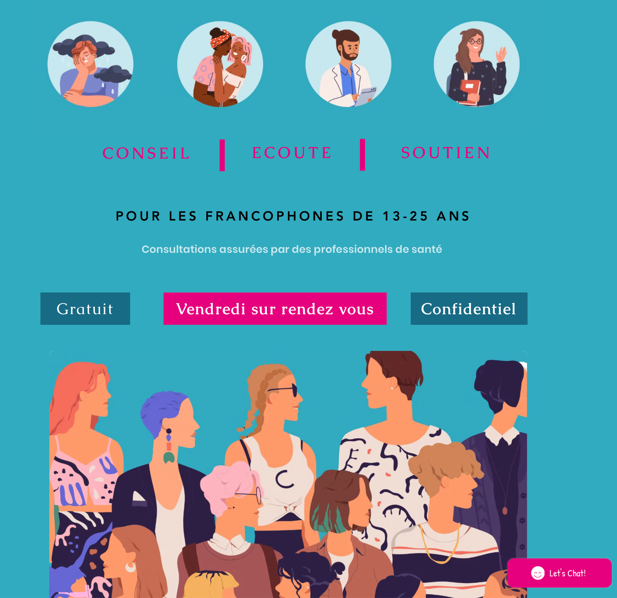 Rencontre avec le Dispensaire Français de Londres