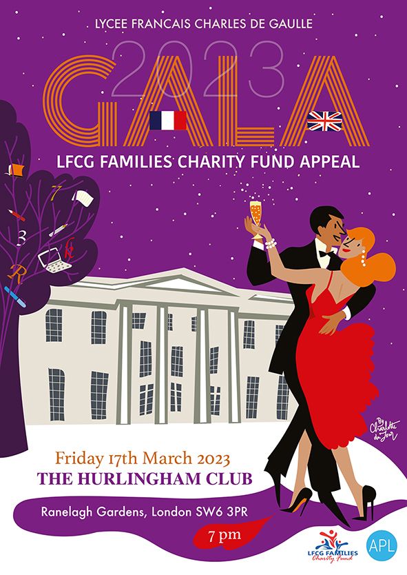 Gala du Lycée Français Charles de Gaulle Families Charity Fund 2023
