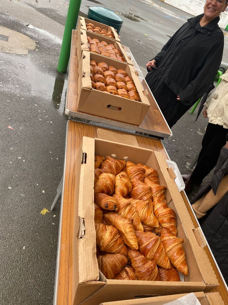 "Pains au Chocolat" et compotes