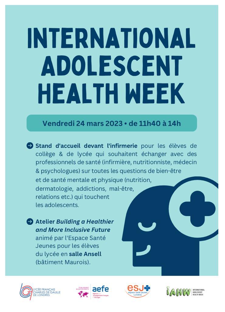 International Adolescent Health Week