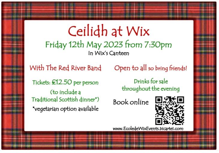 Ceilidh at Wix