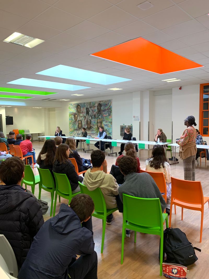 Forum des Métiers... A success!