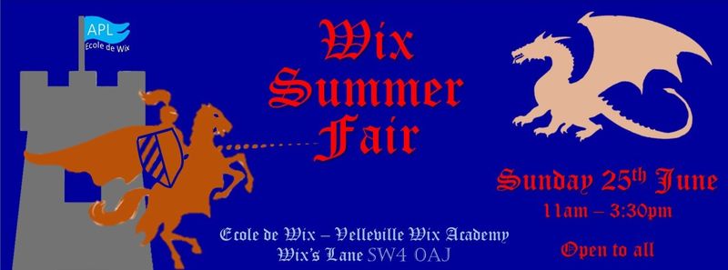 La Forteresse de Wix en fête!