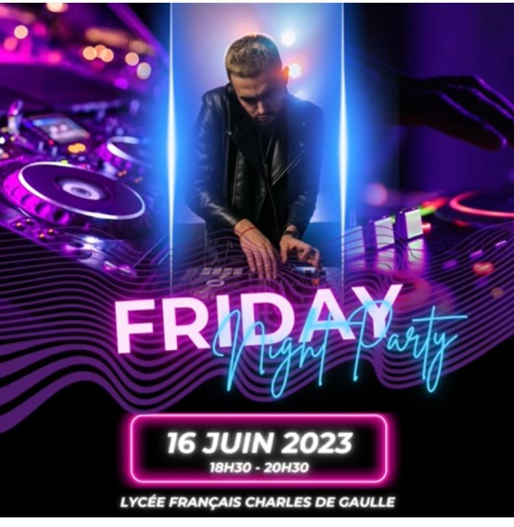 Après plusieurs années d’absence la Boum des 6èmes/5èmes a fait son retour !