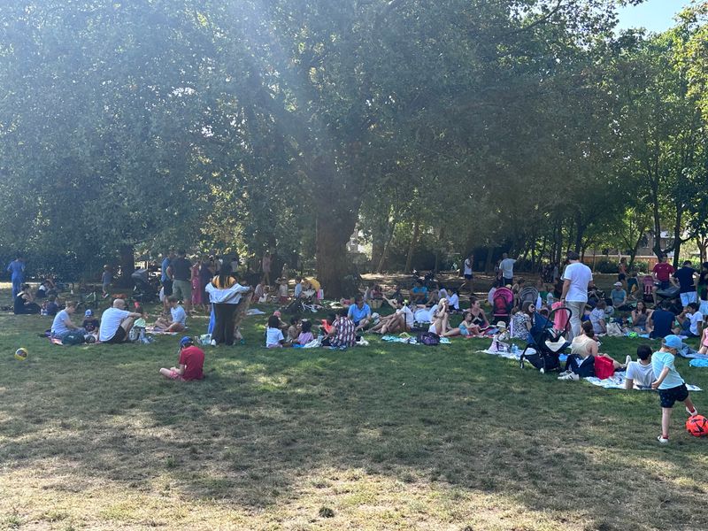 Welcome picnic MDO