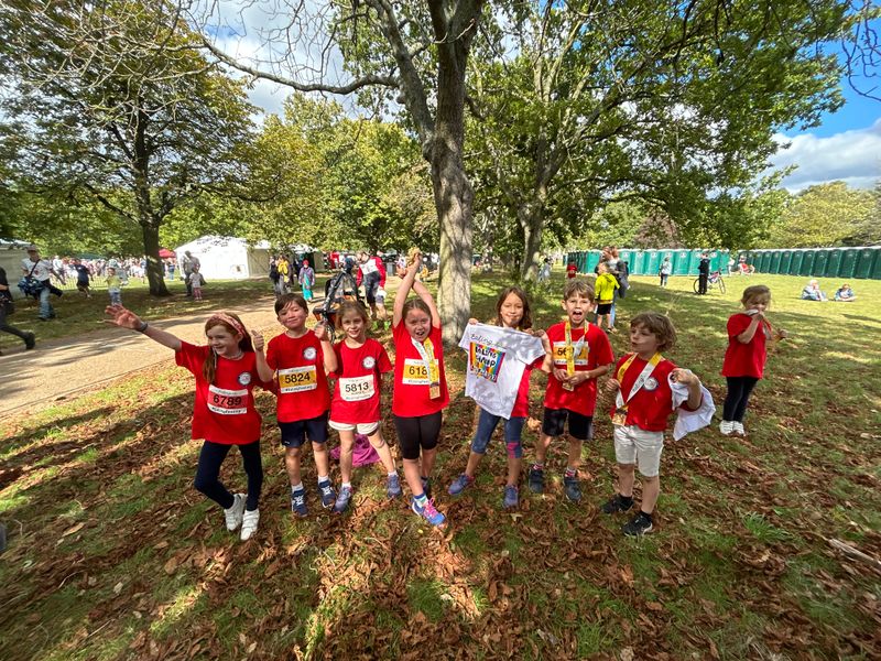 Mini Mile à Ealing, Septembre 2023