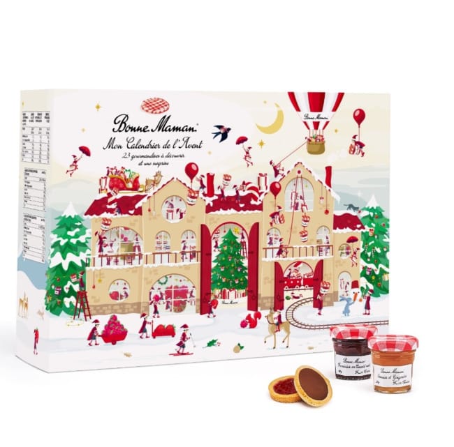 Vente des Calendriers de l'Avent "Bonne Maman"