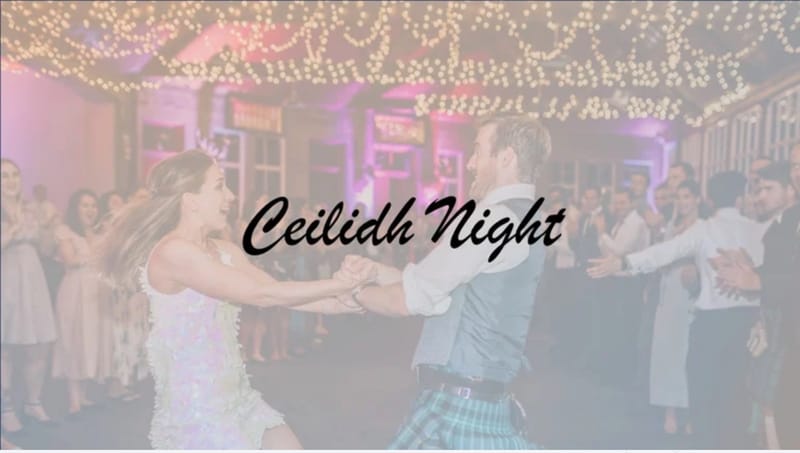 Soirée Ceilidh - 2 février 2024