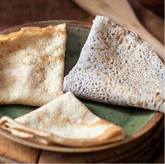 Crêpes à Wix - Chandeleur