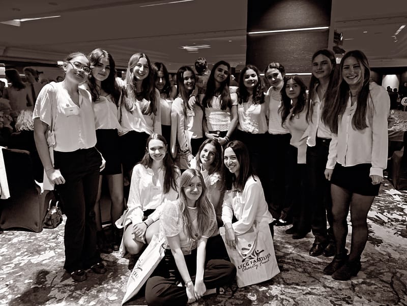 Merci à nos merveilleuses helpers du Gala 2024