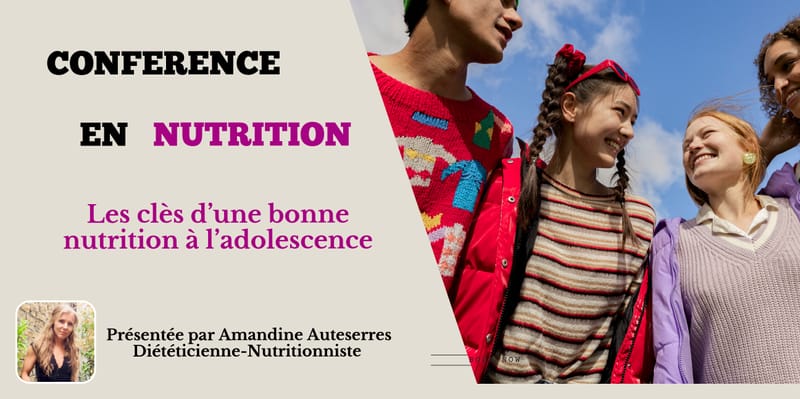 Conférence : alimentation et performance