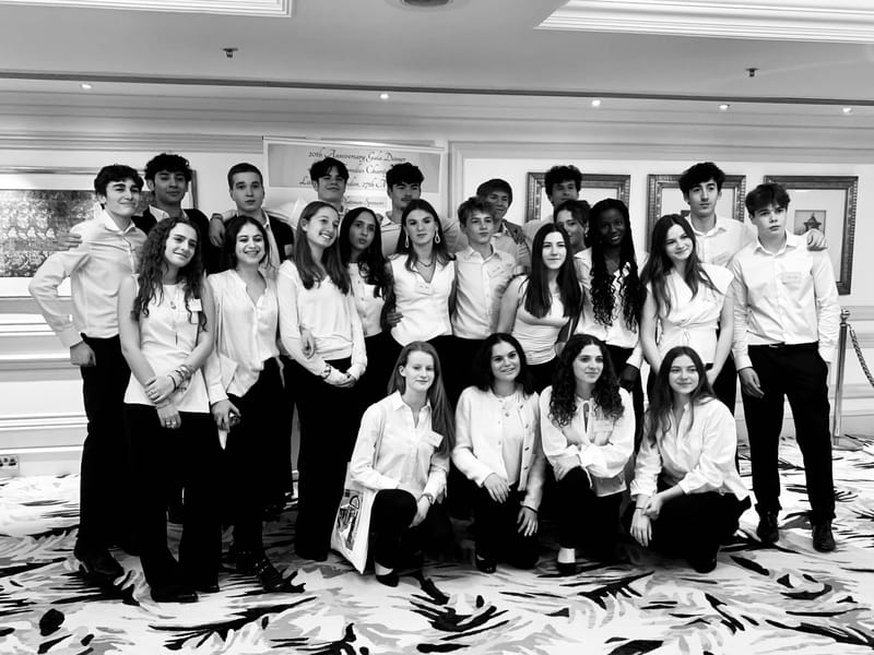 Gala 2025, une incroyable équipe de helpers !