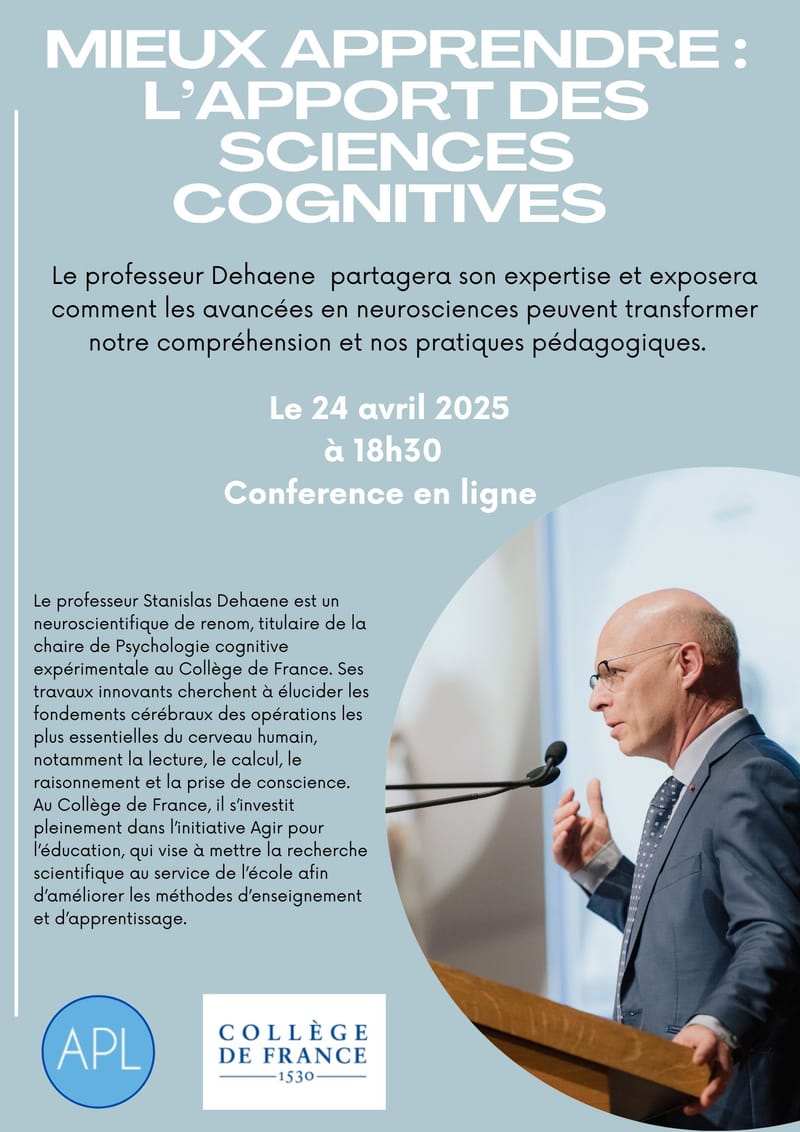 Conférence APL