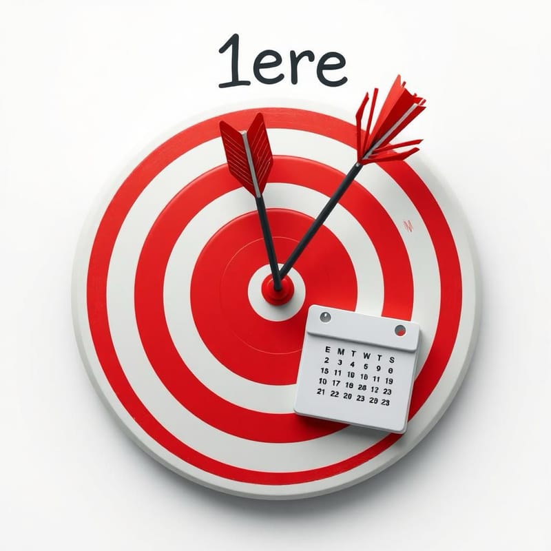 Calendrier niveau Première 2025-2026