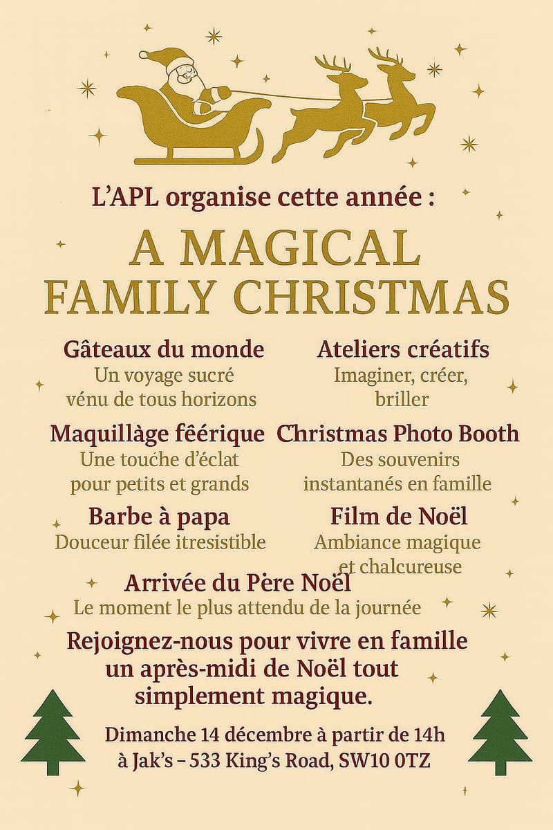 A magical Family Christmas, thank you !