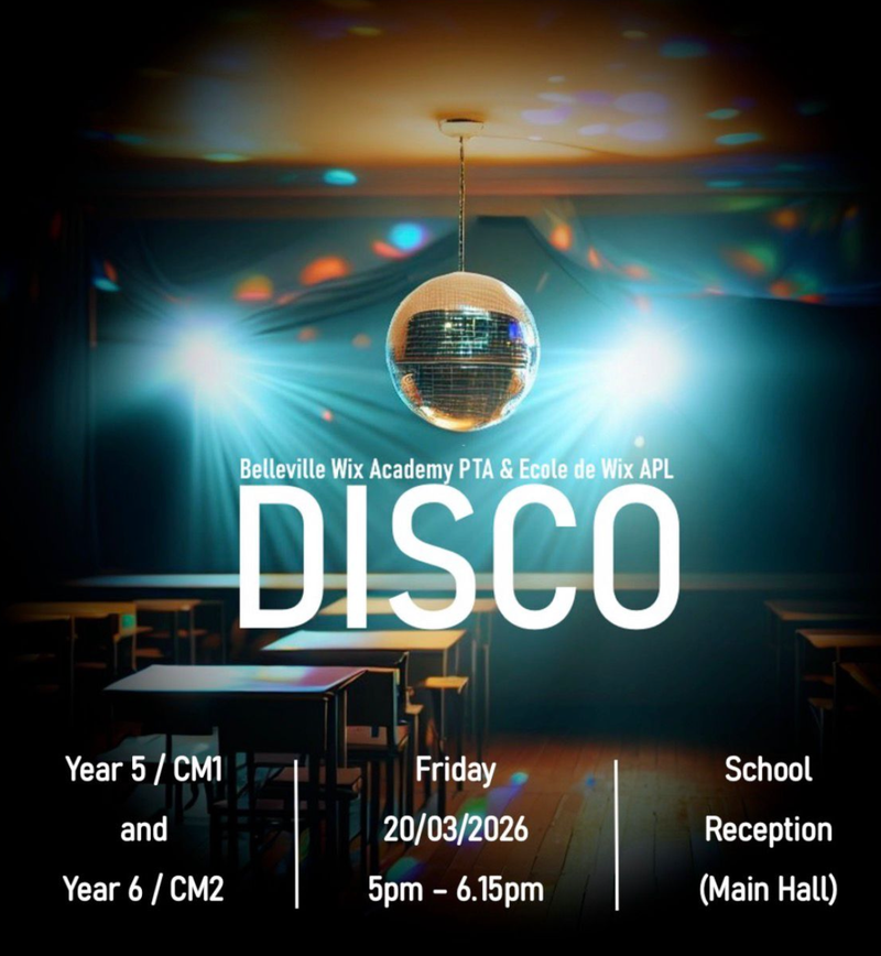 Les Discos de Wix !